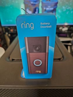 BRAND NEW Ring Battery Video Doorbell - Venetian Bronze (Sealed) Price shown or best offer