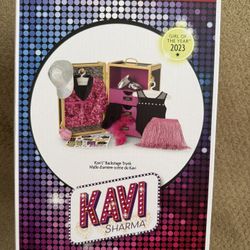American Girl Doll Kavi Trunk
