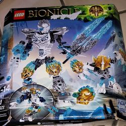 LEGO Bionicle Kopaka and Melum - Unity set 71311 New Sealed