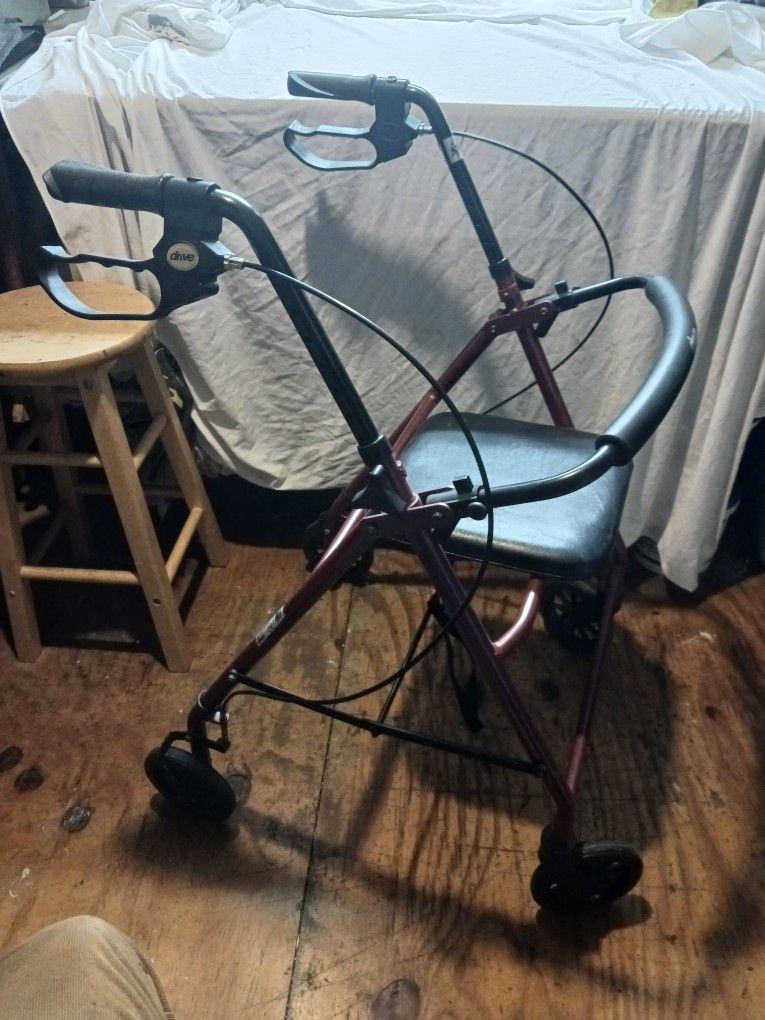 WALKER Adjustable Foldable