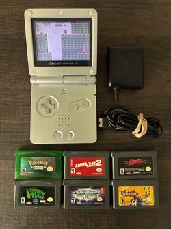 Gameboy advance sp bundle