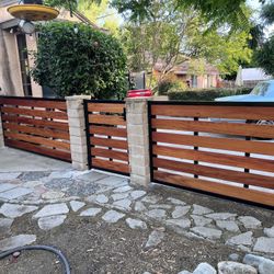 Wrought Iron Gates Fence
