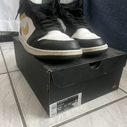 Air Jordan 1 Mid Size 12