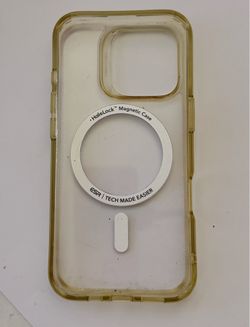 iPhone 16 Pro clear ESR MagSafe case