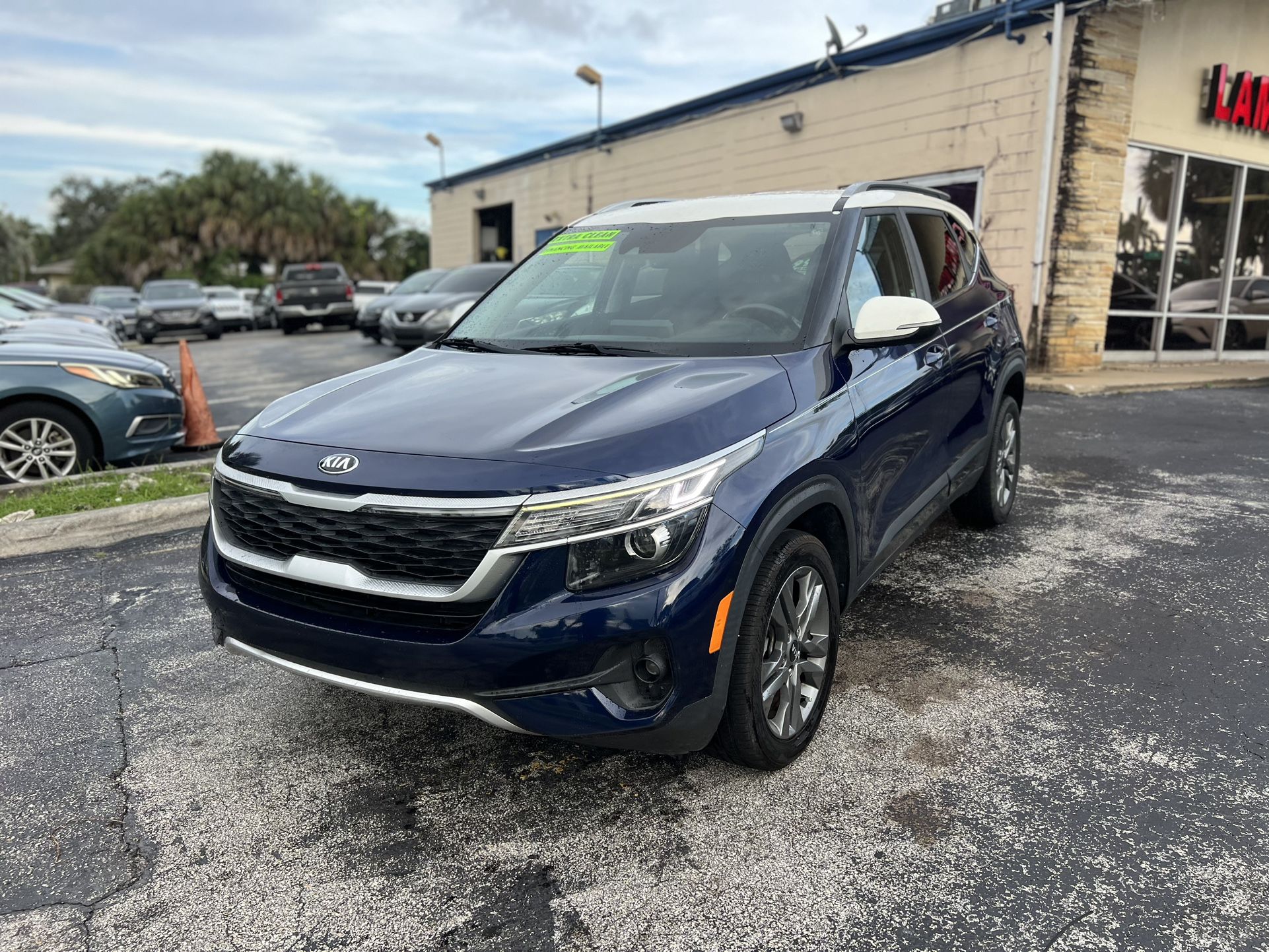 2021 KIA Seltos