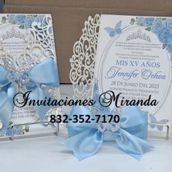 Invitaciones Personalizadas