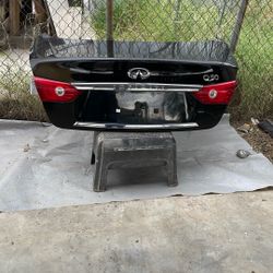 2014/17 Infiniti Q50 Complete Original Trunk  Deck Lid 