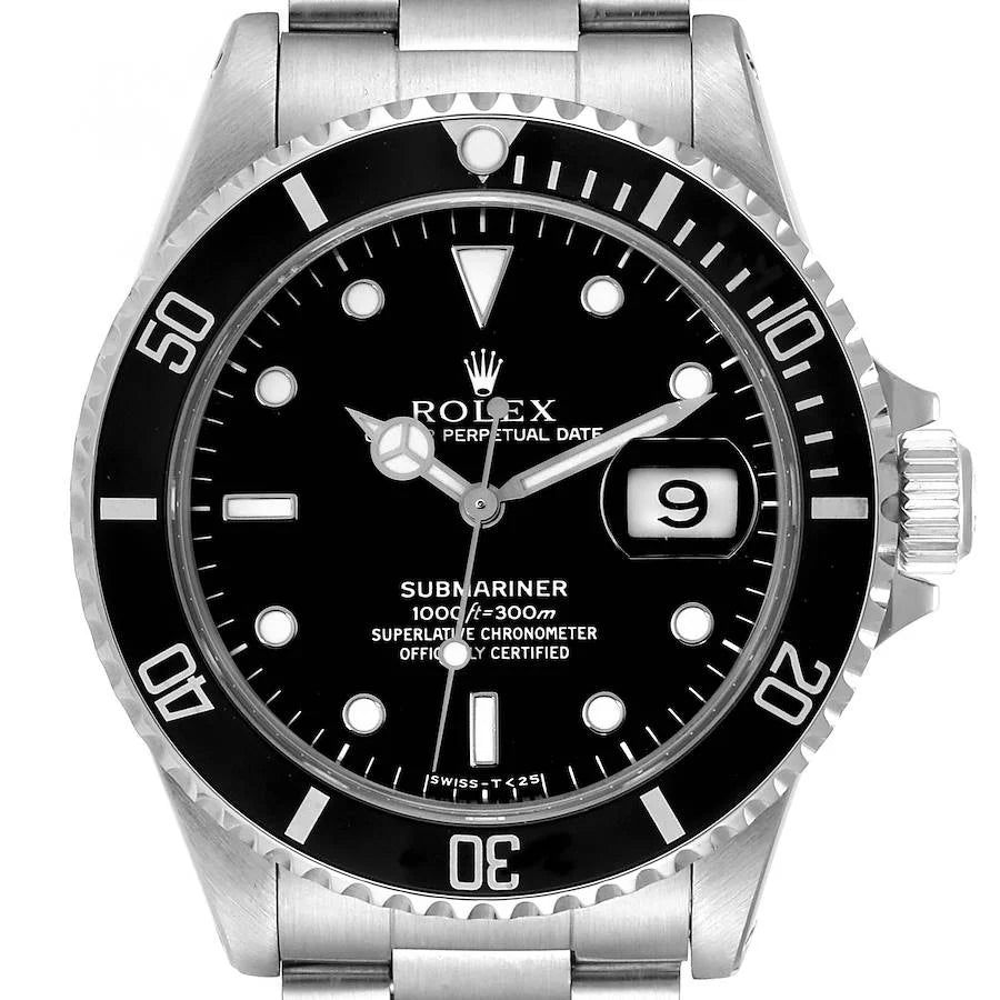 2006 Men's Rolex 40mm Submariner Oyster Perpetual Date Stainless