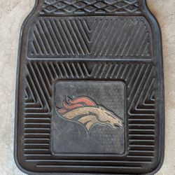 Broncos All Weather Floor Mats