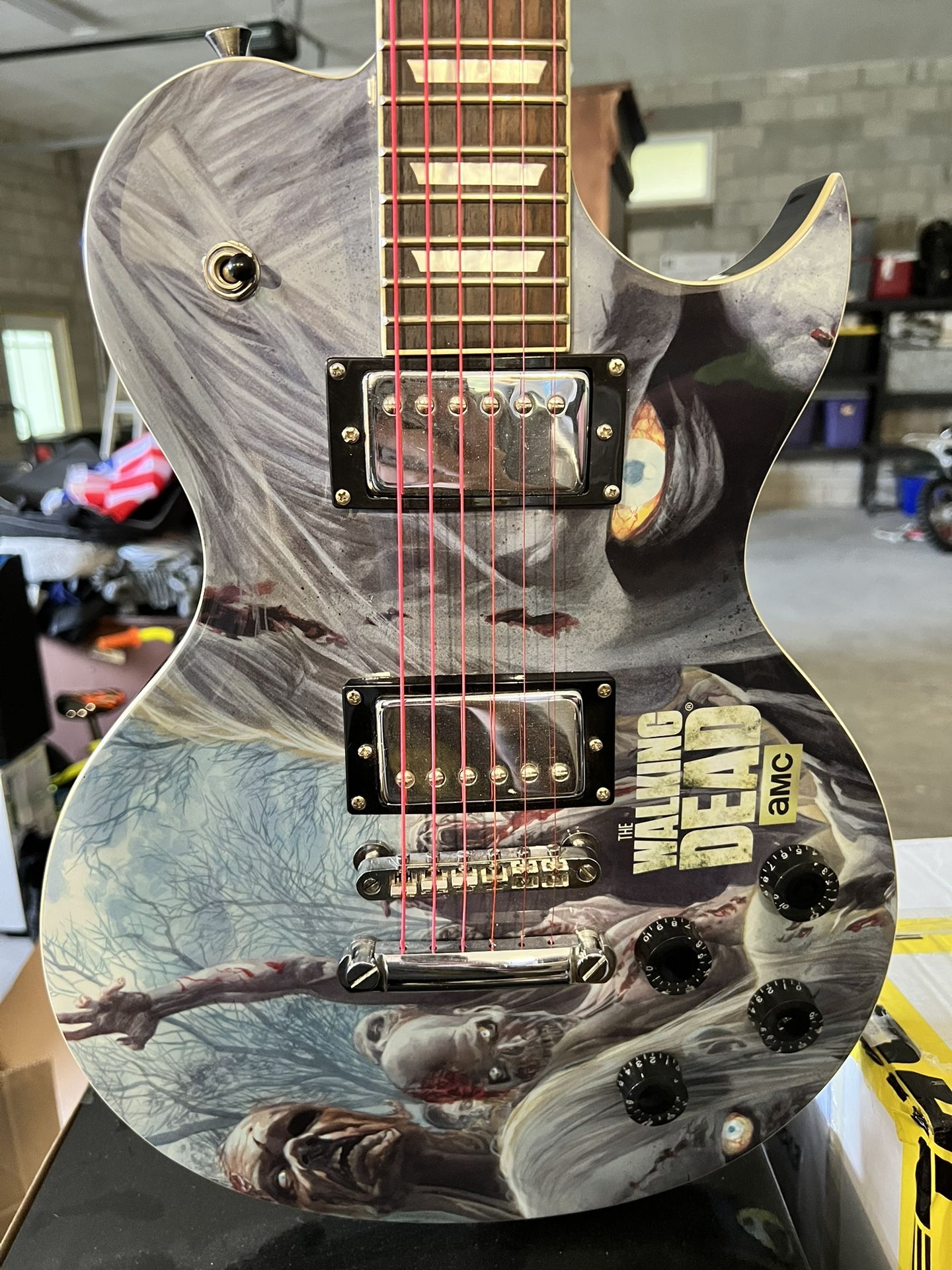 The Walking Dead Electric Guitar