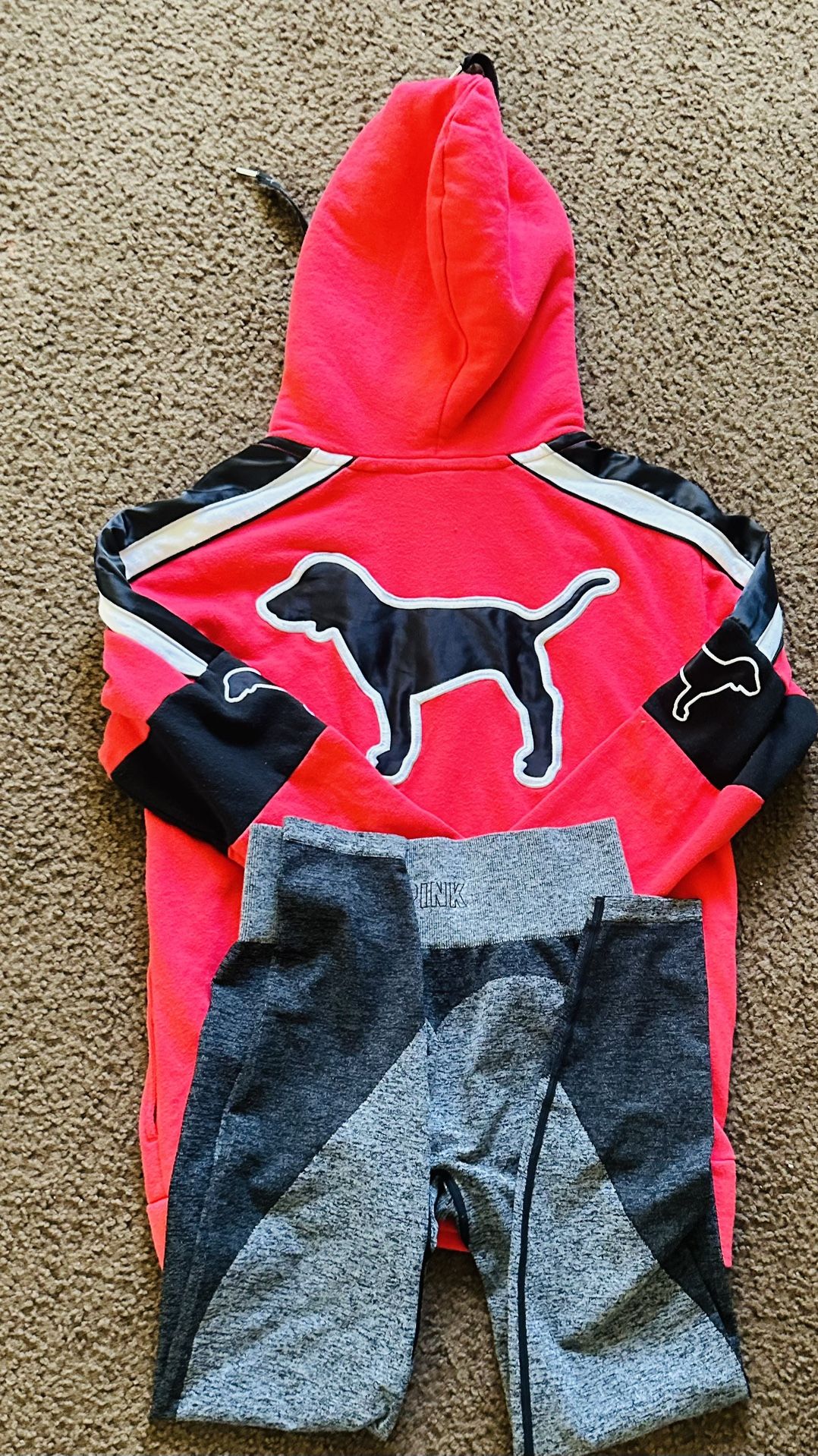 SET PINK VICTORIAS SECRET