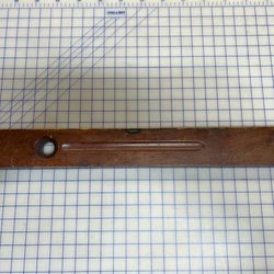 Vintage Stanley Rule & Level Co., 28" Level Pat. 6-23-1896, 6-2-1891