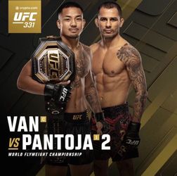 UFC 331: Van vs Pantoja 2