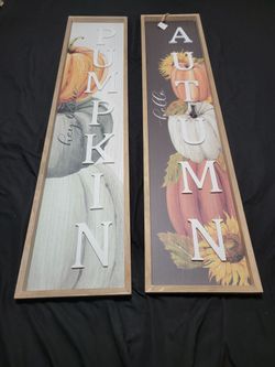 Home decor holiday frame set of 2 size 10.5"X47.2" New
