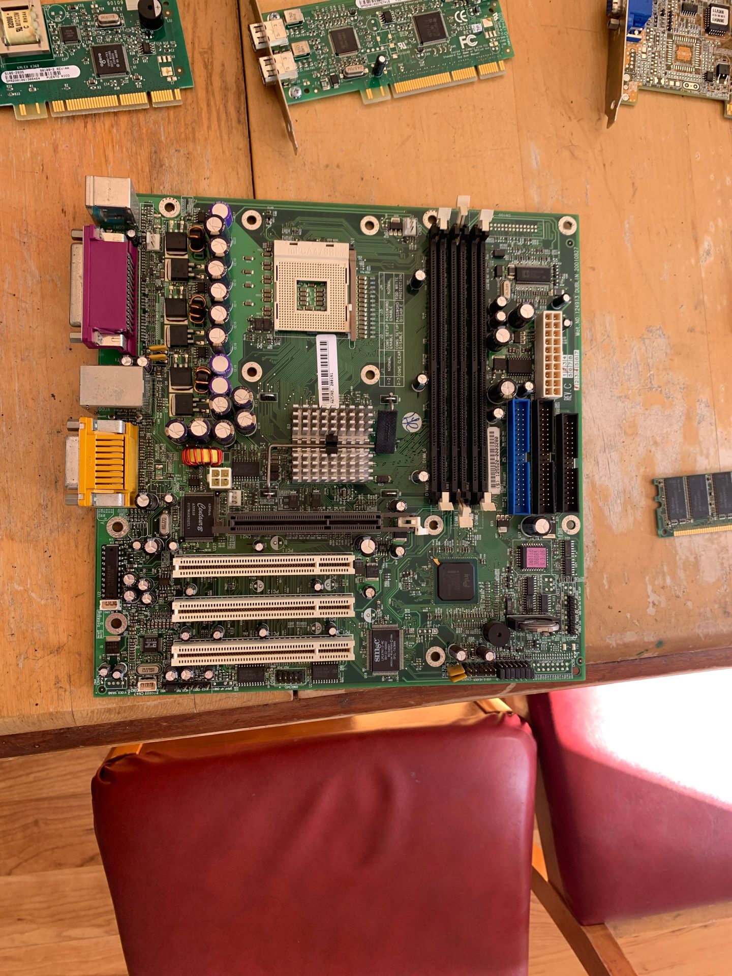 Dublin TriGem OEM HP motherboard