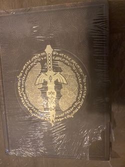 Legend of Zelda tears of the kingdom official guide