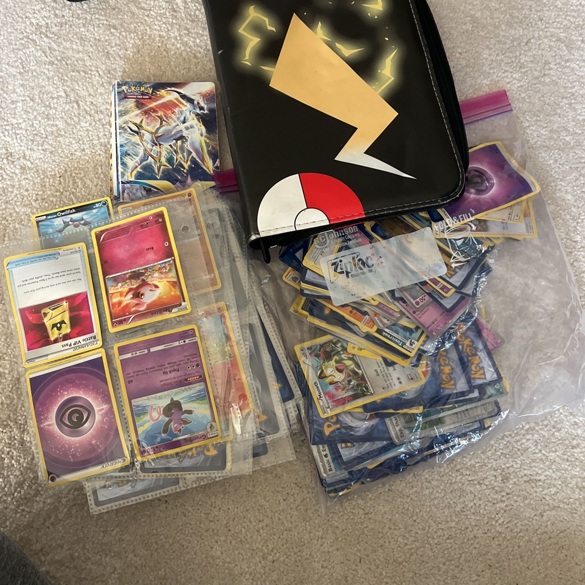 Random Pokemon Cards