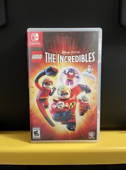 Lego The Incredibles for Nintendo Switch video game system console or Lite Oled 2 Disney Pixar