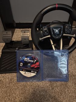 PlayStation 5 steering wheel