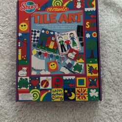 Ceramic Tile Art Kit 