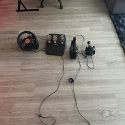 Logitech G29/20 Setup 