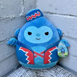 Squishmallows 85th Anniversary Wizard of Oz Flying / Winged Monkey: 10” New with Tags