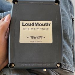 wireless PA receiver 