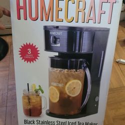 Tea And Coffee Maker