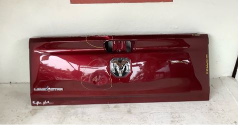 2019 2024 Dodge Ram 1500 tail gate (13)