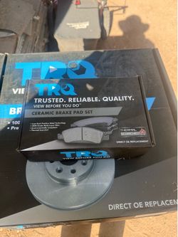 Front rotors