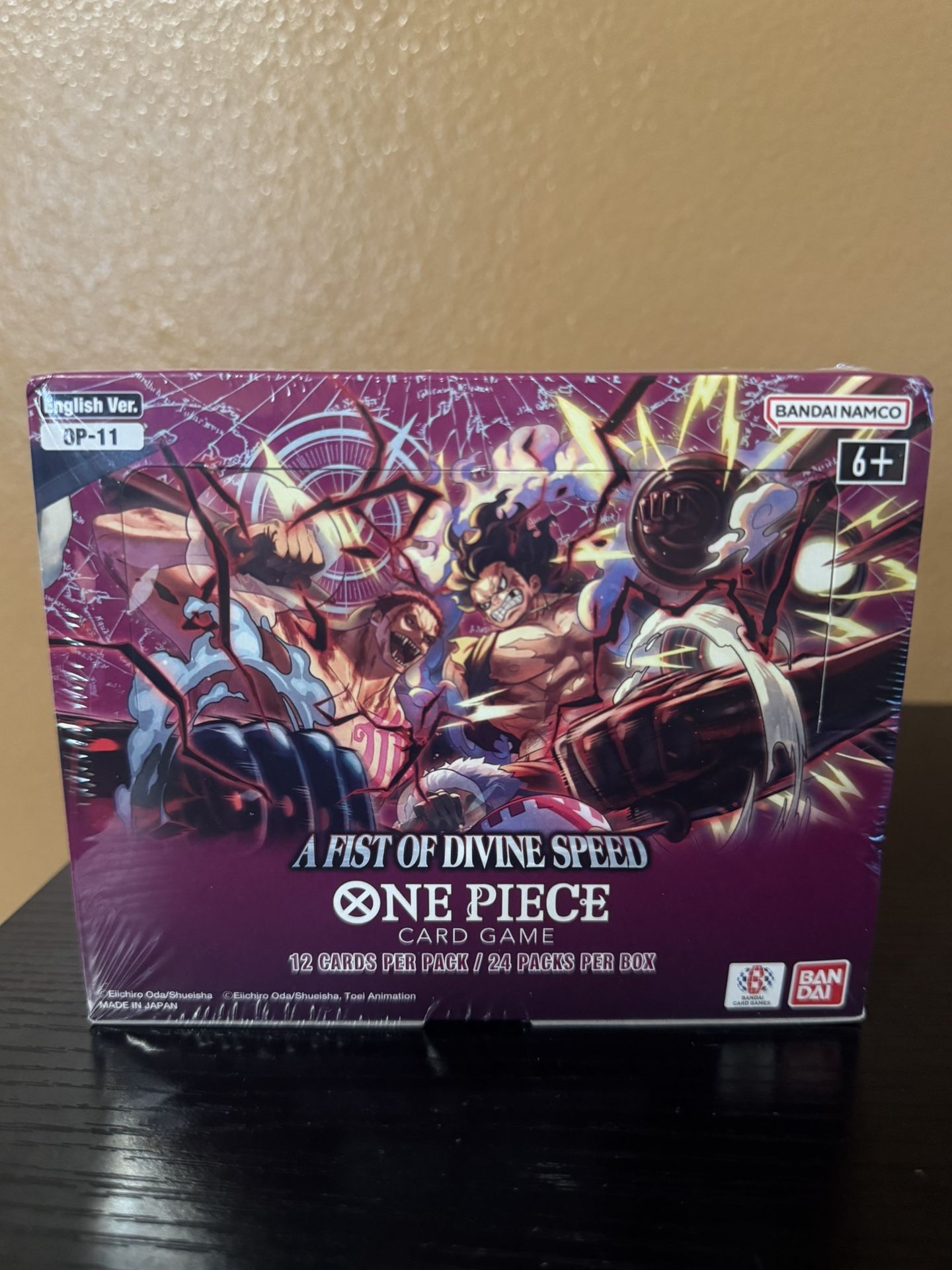 One Piece Fist of Divine Speed