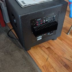 HSU Monster Subwoofer