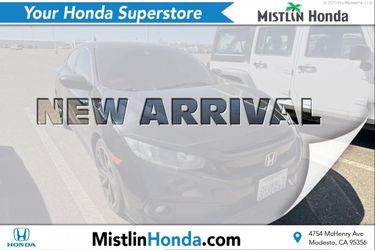 2020 Honda Civic Sedan