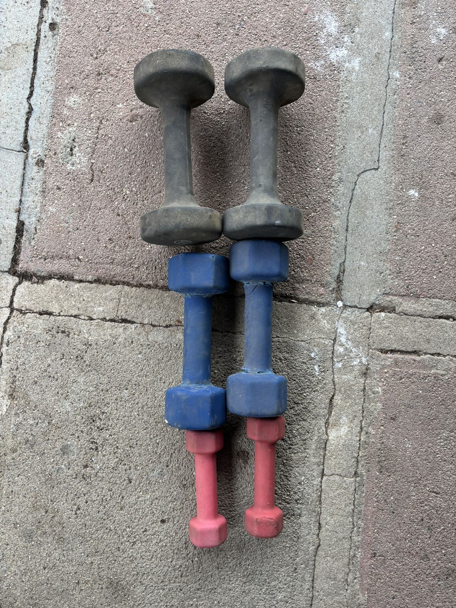 40lbs Dumbbells Total Weight