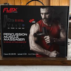 Massage Gun 5 Head Attachment 