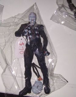 Hellraiser Dr Channard Rare Halloween Horror Action Figure 