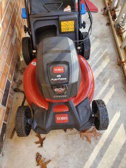 Lawnmower