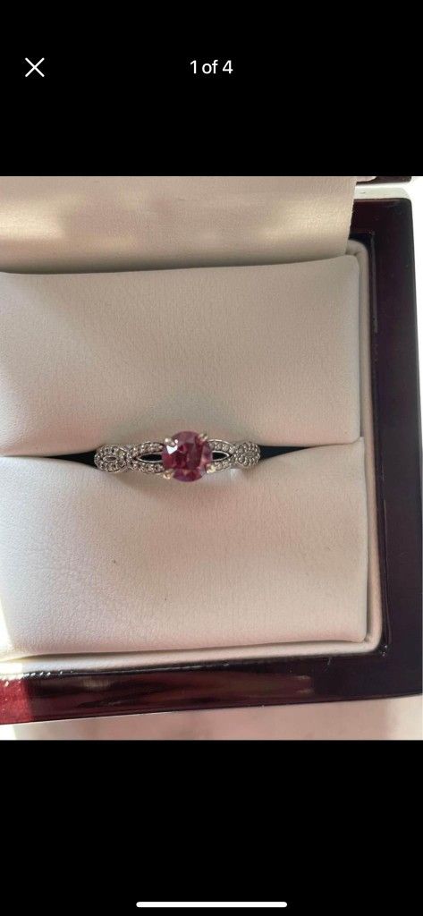 .62 Purple Diamond Engagement Ring