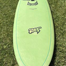 LOST Mayhem - Epoxy Puddle Jumper - 5’5”