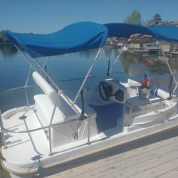 2003 Escape Cruz Electric/Pontoon/Party Boat 