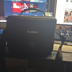 Cannon Rebel T7 EOS Camera Slightly used 