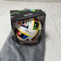 Authentic MLS Ball