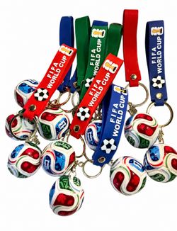 World cup key chain