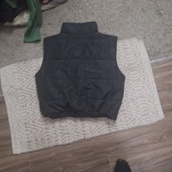 Black Vest Jacket 