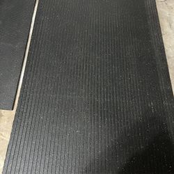 Heavy Duty Rubber Mats Gym or Garage Flooring 3/4 Thick