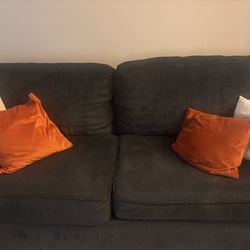 Couch Set With Sleeper And Ottoman 