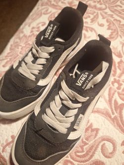 Little boy size 13 vans.    7 dollars