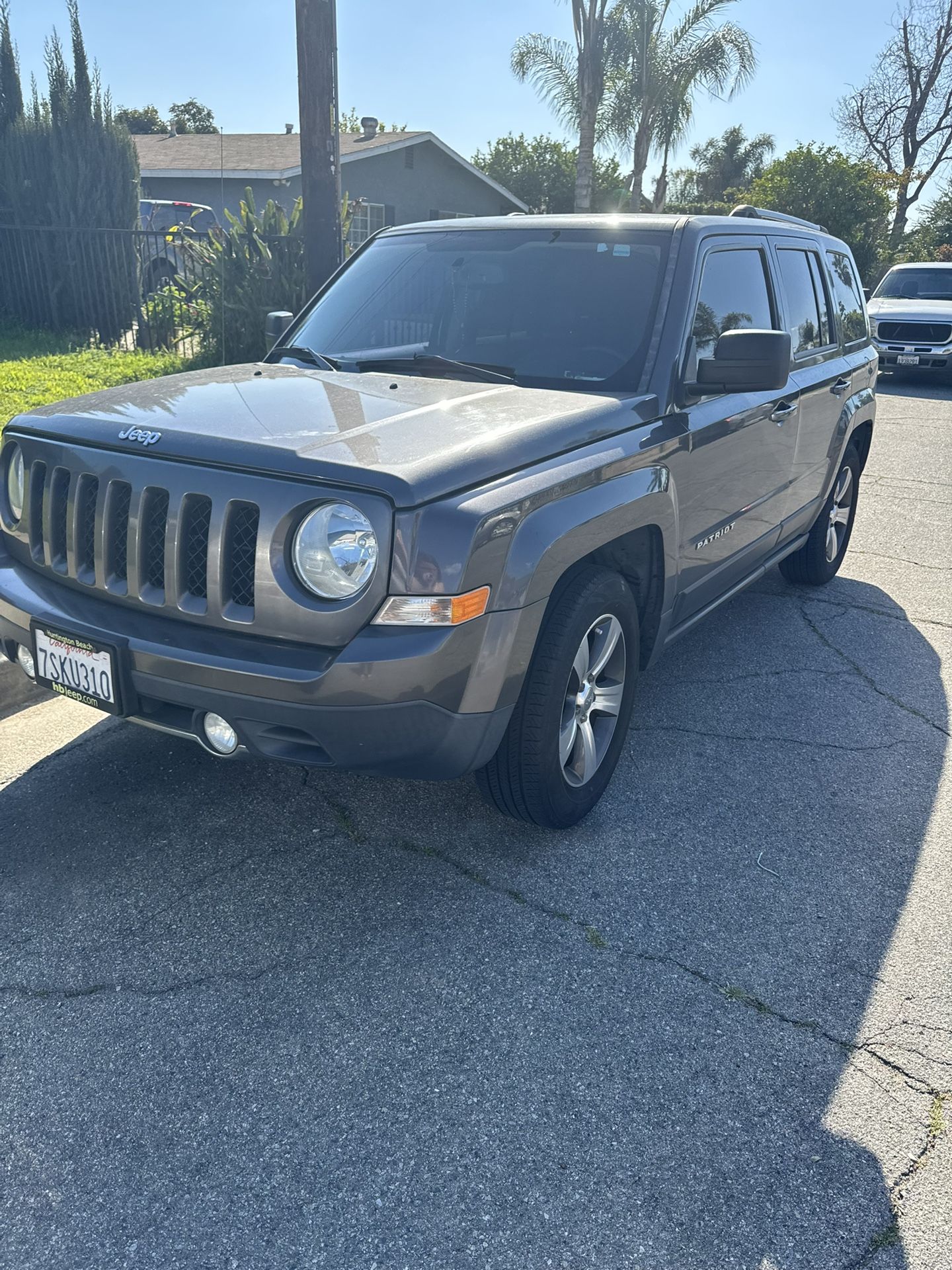 2016 Jeep Patriot