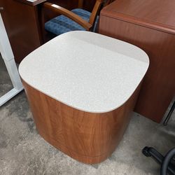 Cube End Table 