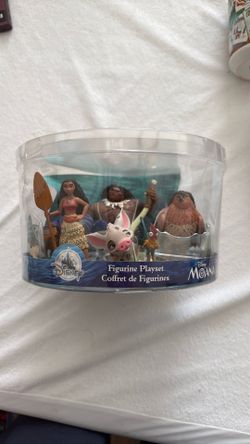 Disney Moana Figurine Playset